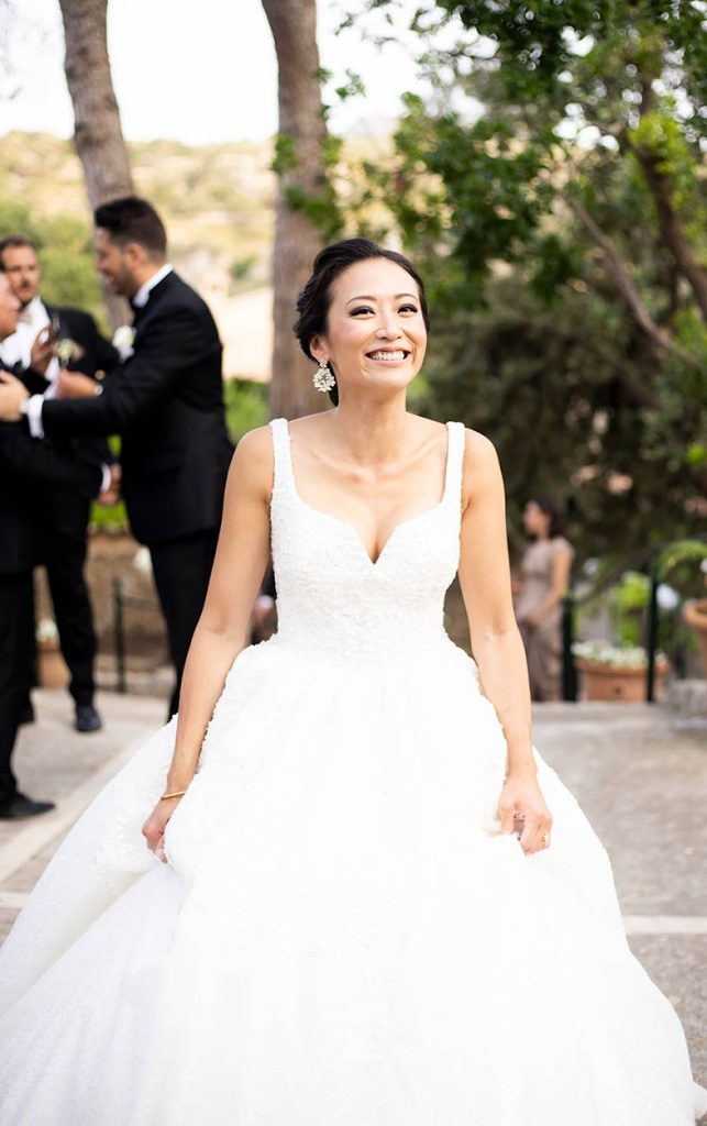 "ALT"boda coreana en finca comassema mallorca entrada coctel"