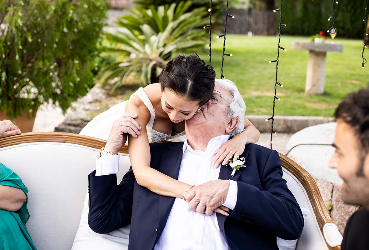 "ALT"boda coreana en finca comassema mallorca novia y suegro"