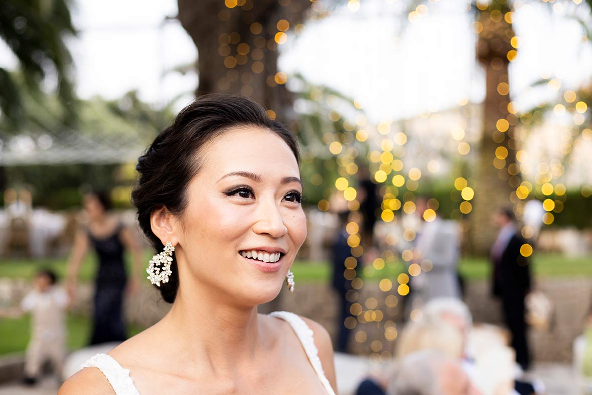 "ALT"boda coreana en finca comassema mallorca novia feliz coctel"