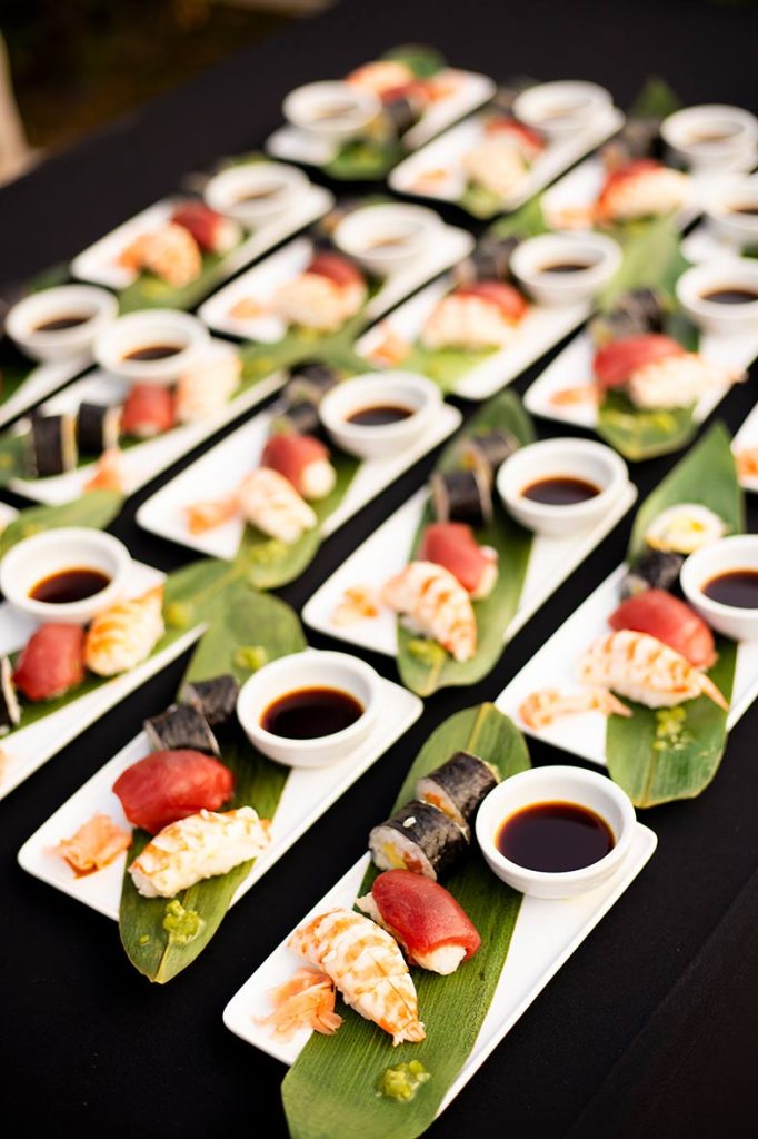 "ALT"boda coreana en finca comassema mallorca catering amida sushi"