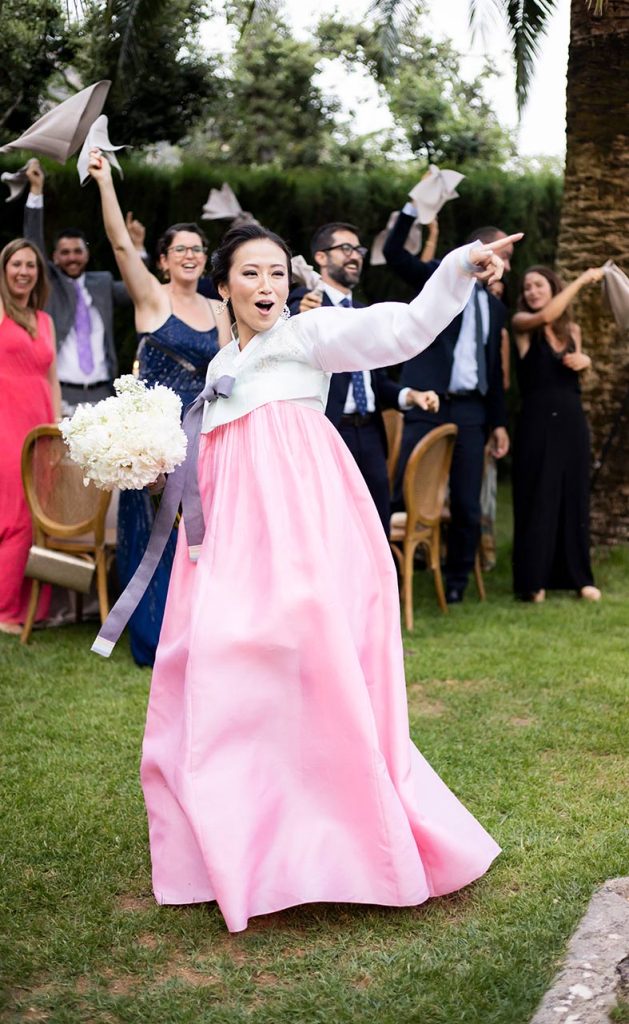 "ALT"boda coreana en finca comassema mallorca baile entrada banquete"