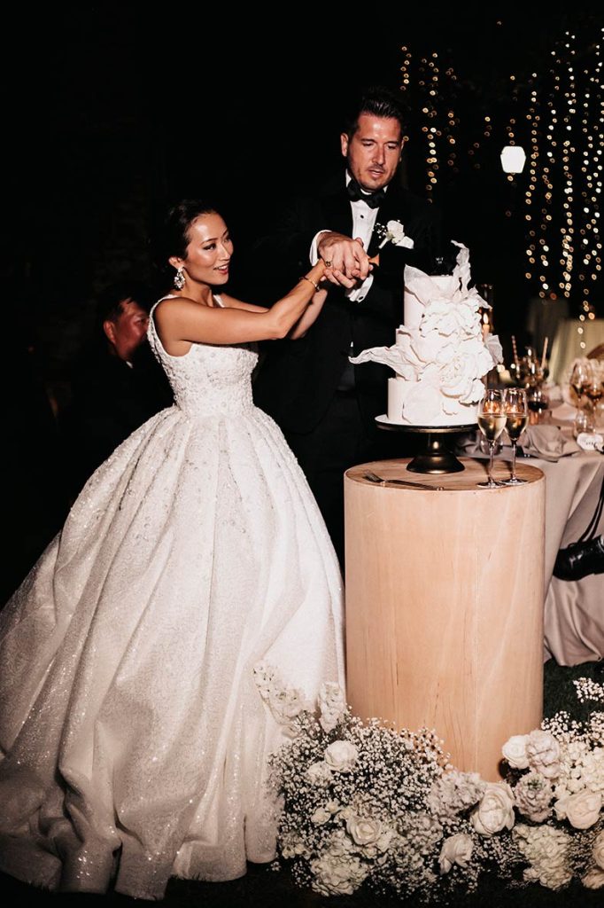 "ALT"boda coreana en finca comassema mallorca momento tarta"