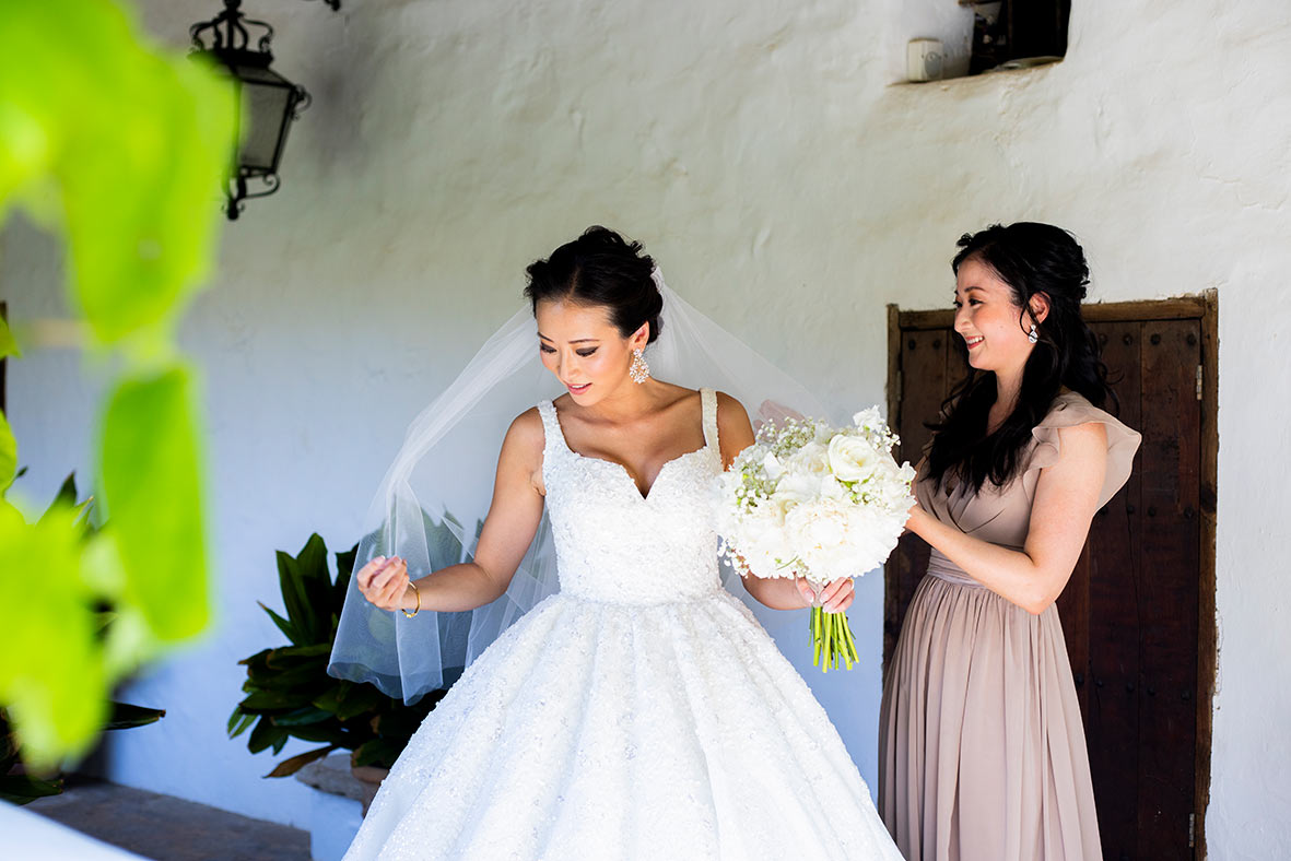 "ALT"boda coreana en finca comassema mallorca con hermana"