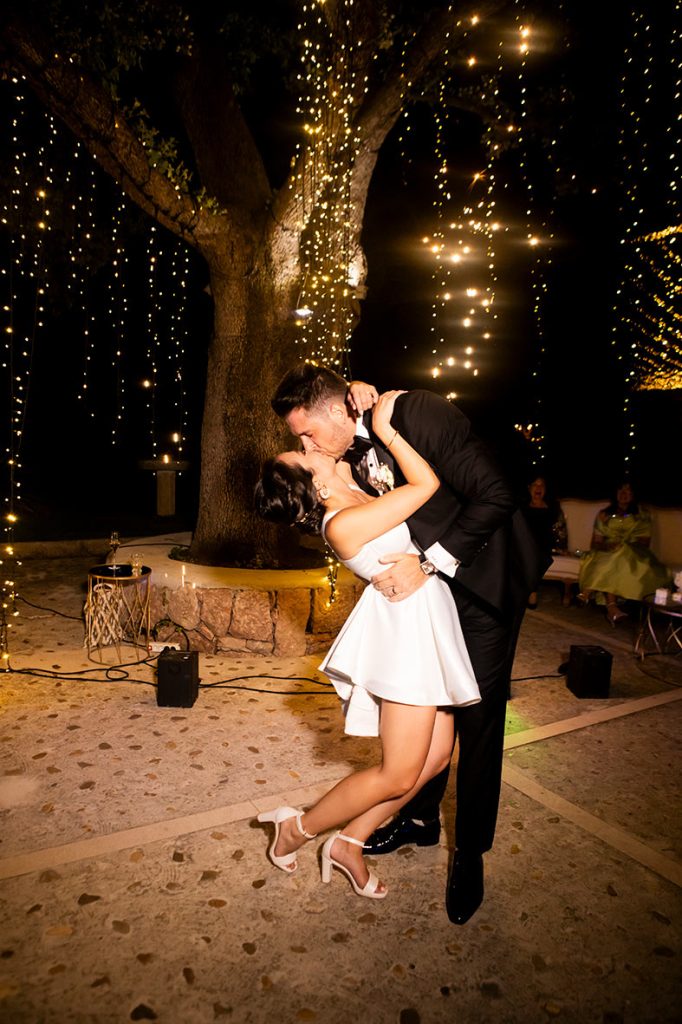 "ALT"boda coreana en finca comassema mallorca beso en primer baile"