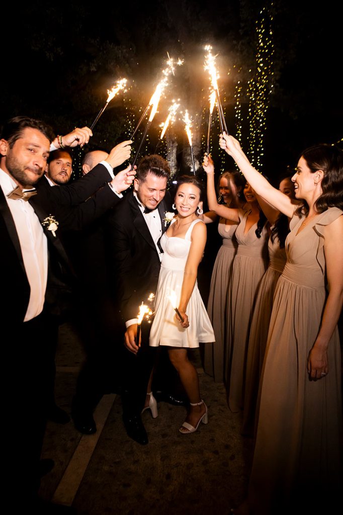 "ALT"boda coreana en finca comassema mallorca momento bengalas"