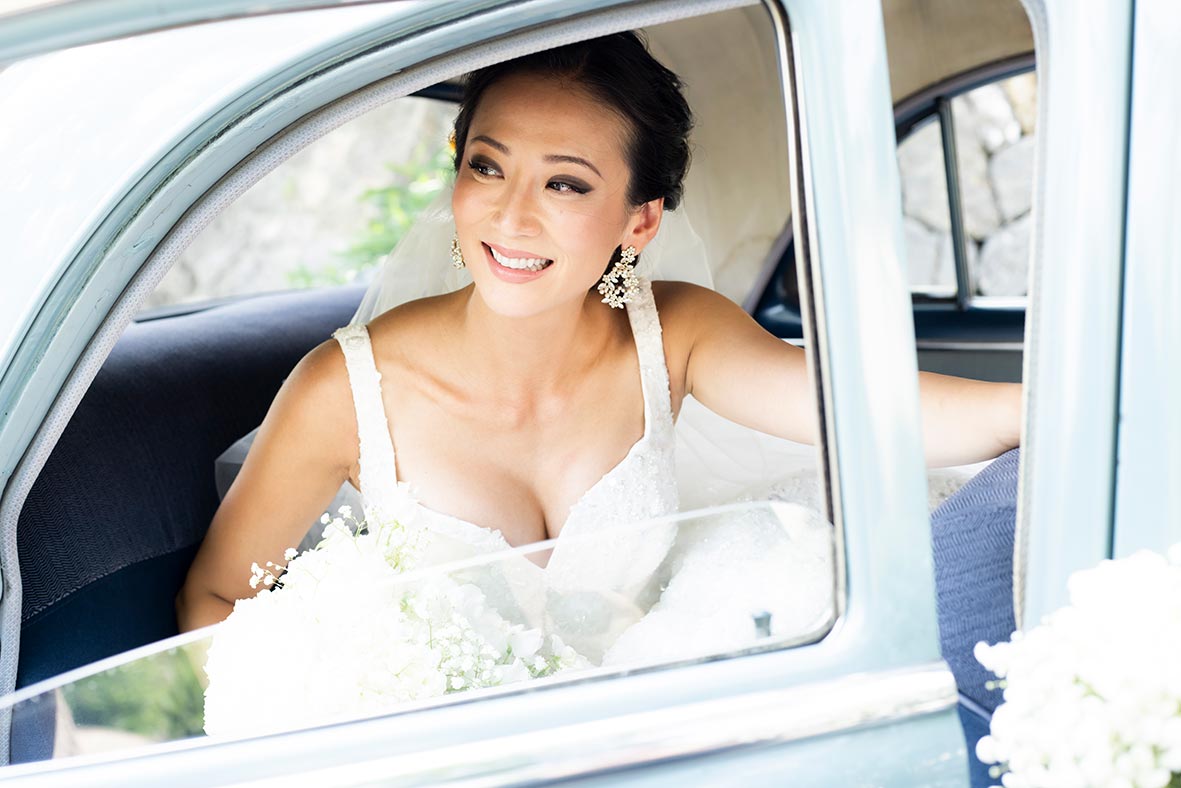 "ALT"boda coreana en finca comassema mallorca llegada de la novia"