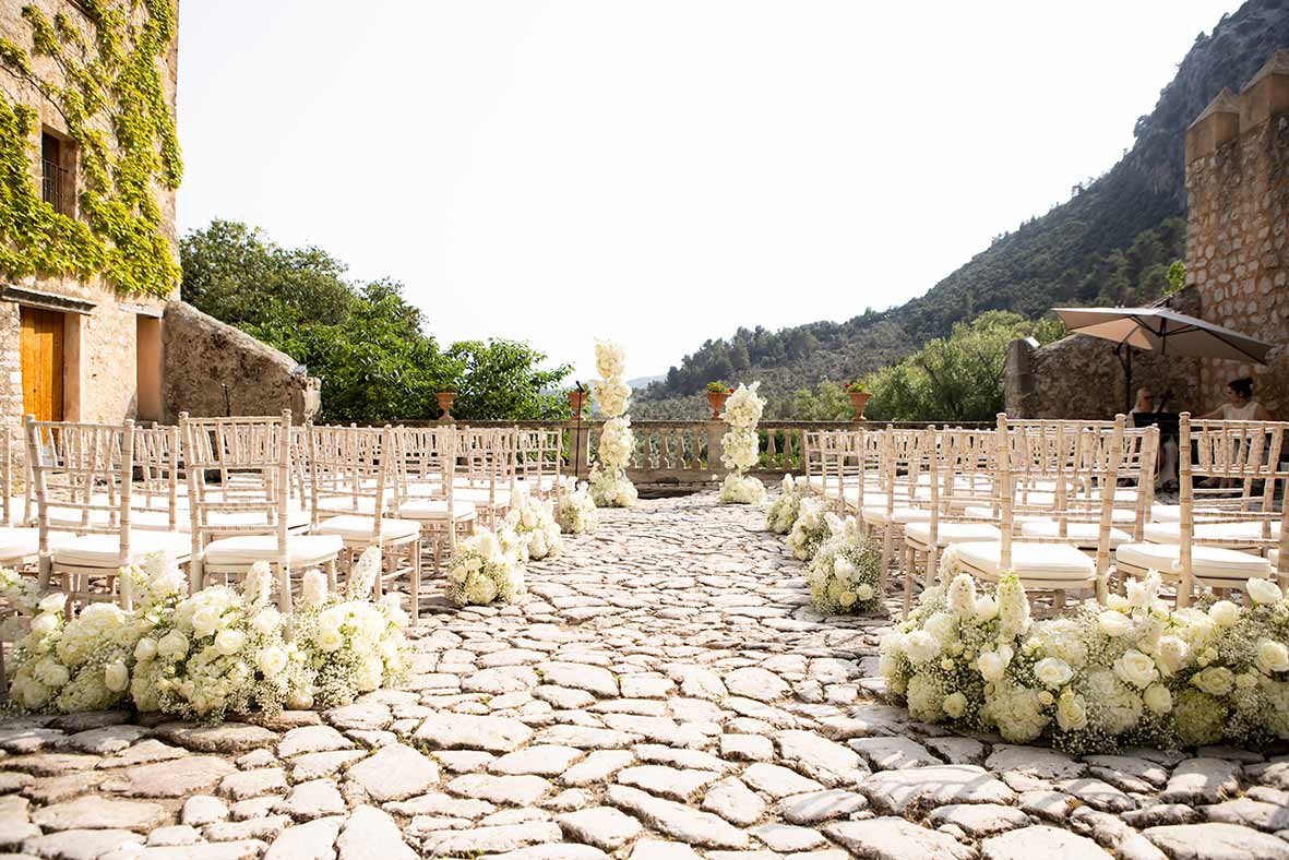 "ALT"boda coreana en finca comassema mallorca deco ceremonia"