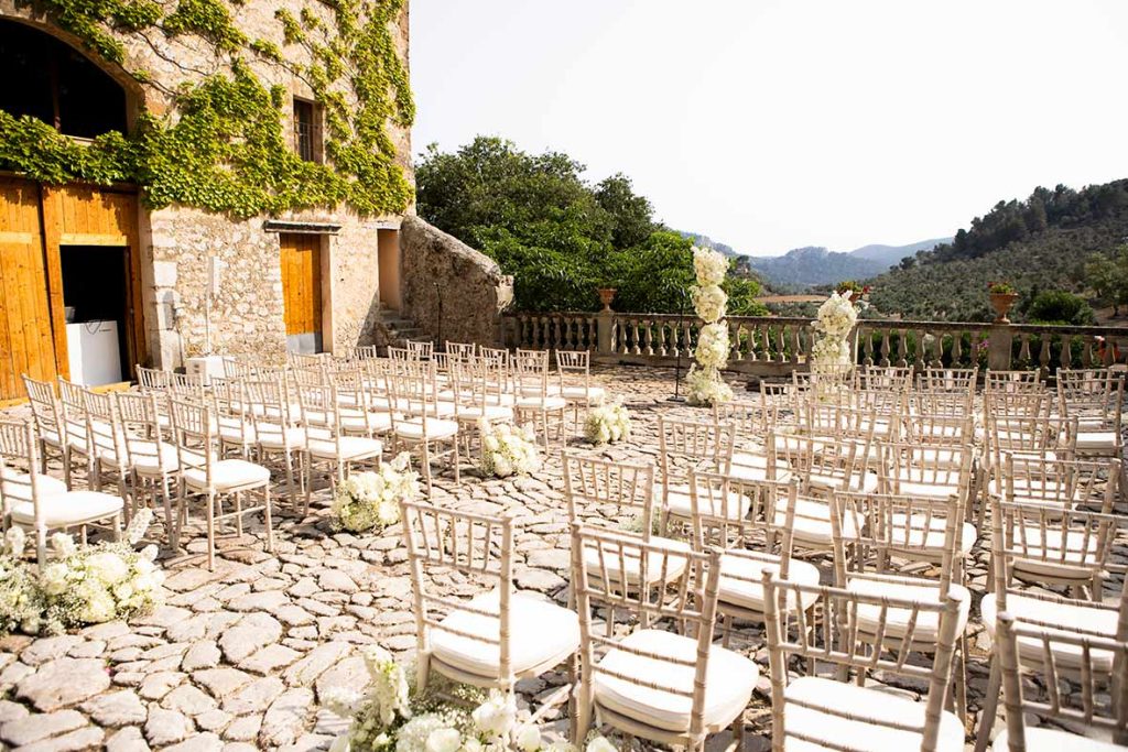 "ALT"boda coreana en finca comassema mallorca claustra"
