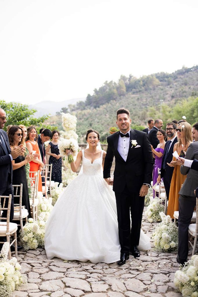 "ALT"boda coreana en finca comassema mallorca salida ceremonia"