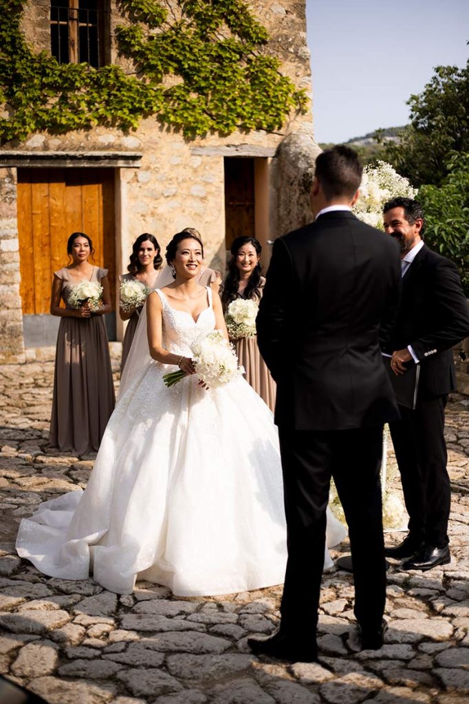 "ALT"boda coreana en finca comassema mallorca novia ceremonia"