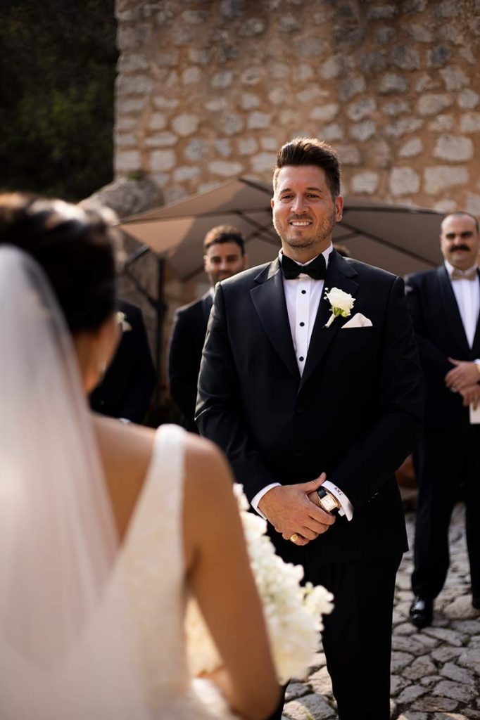"ALT"boda coreana en finca comassema mallorca novio ceremonia"