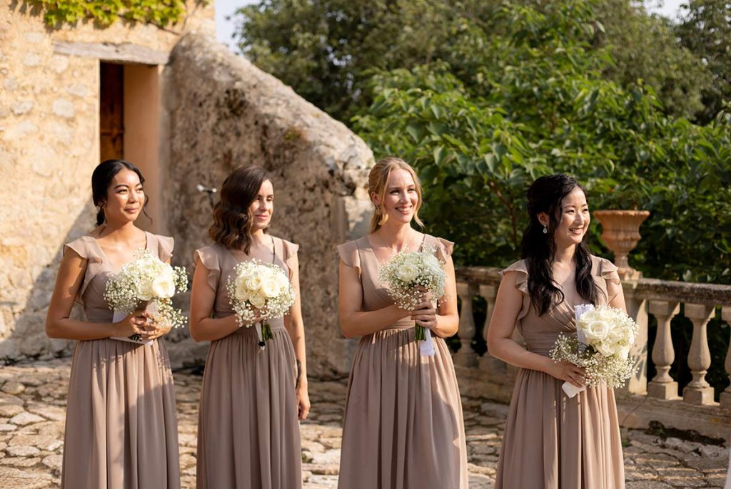 "ALT"boda coreana en finca comassema mallorca madrinas ceremonia"
