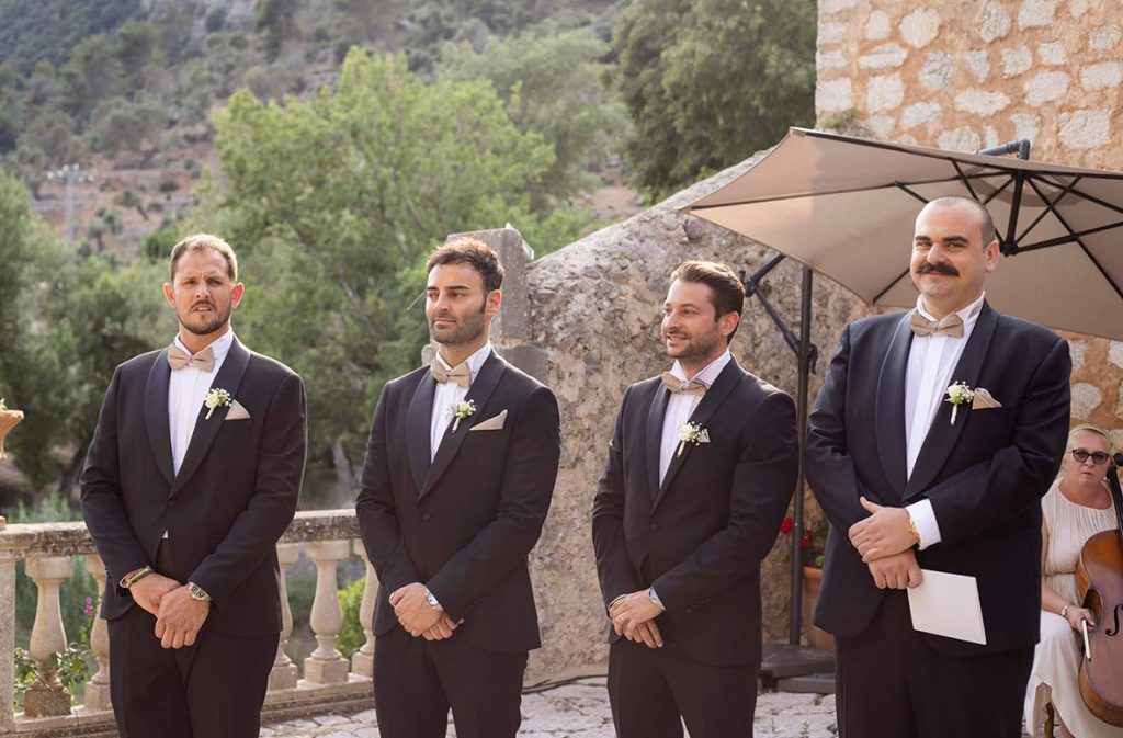"ALT"boda coreana en finca comassema mallorca padrinos ceremonia"