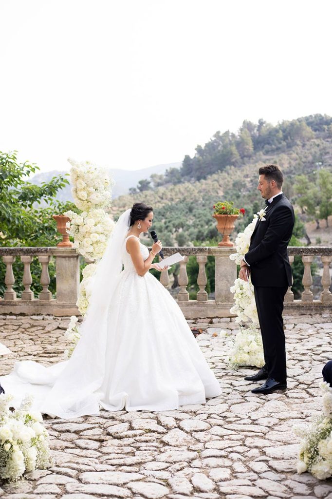 "ALT"boda coreana en finca comassema mallorca votos novia"