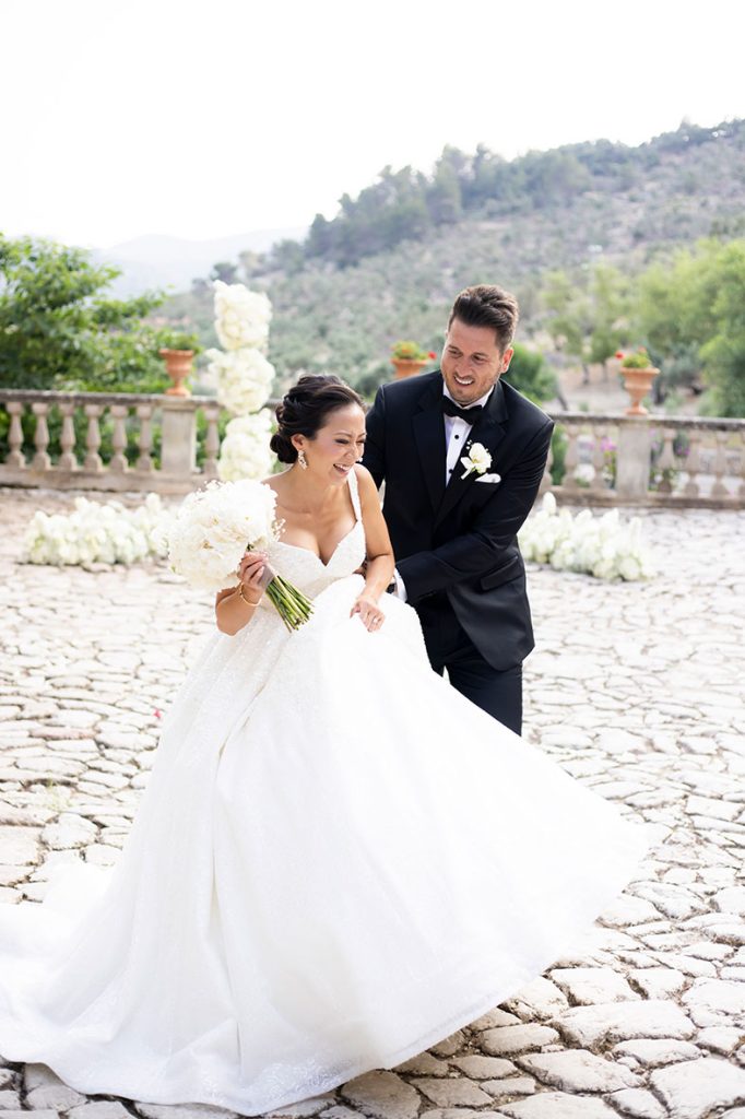 "ALT"boda coreana en finca comassema mallorca risas"