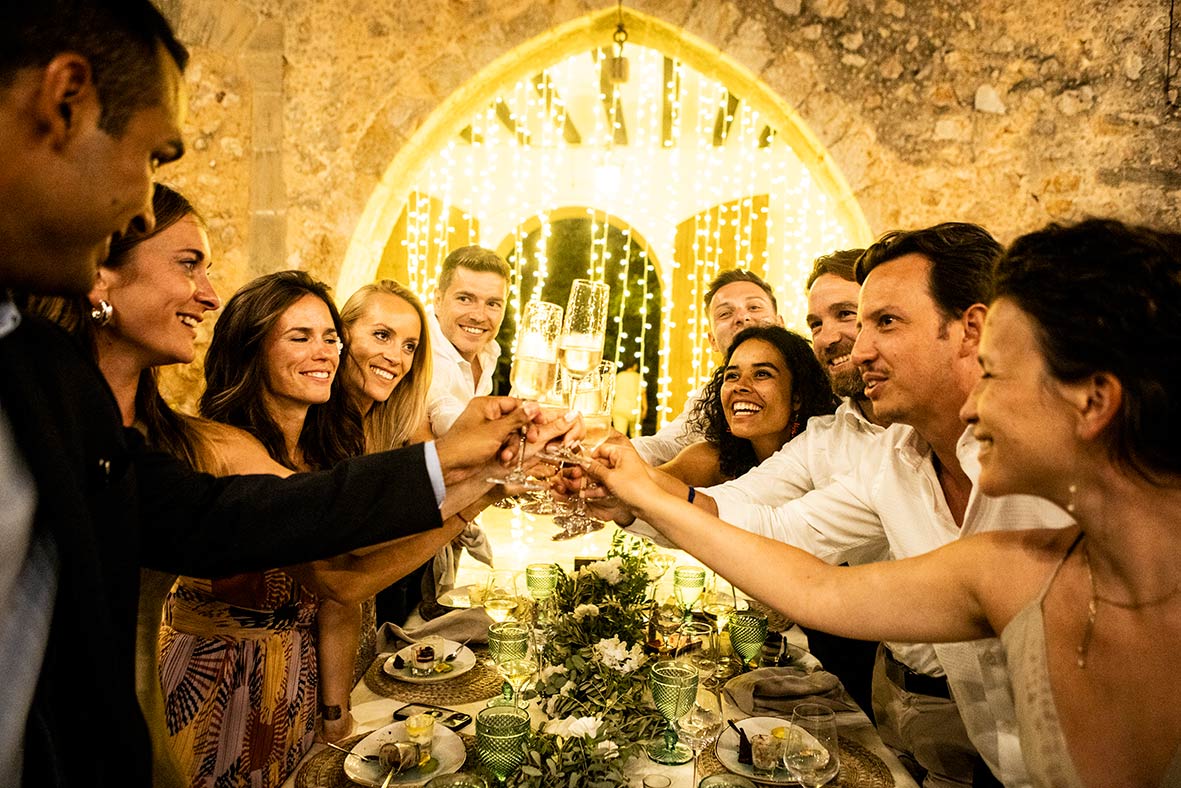 "ALT"boda mexicana en finca son maixella mallorca brindis mesas"