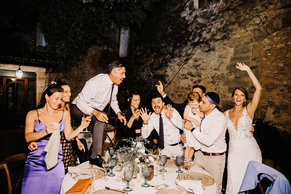 "ALT"boda mexicana en finca son maixella mallorca bromas cena"