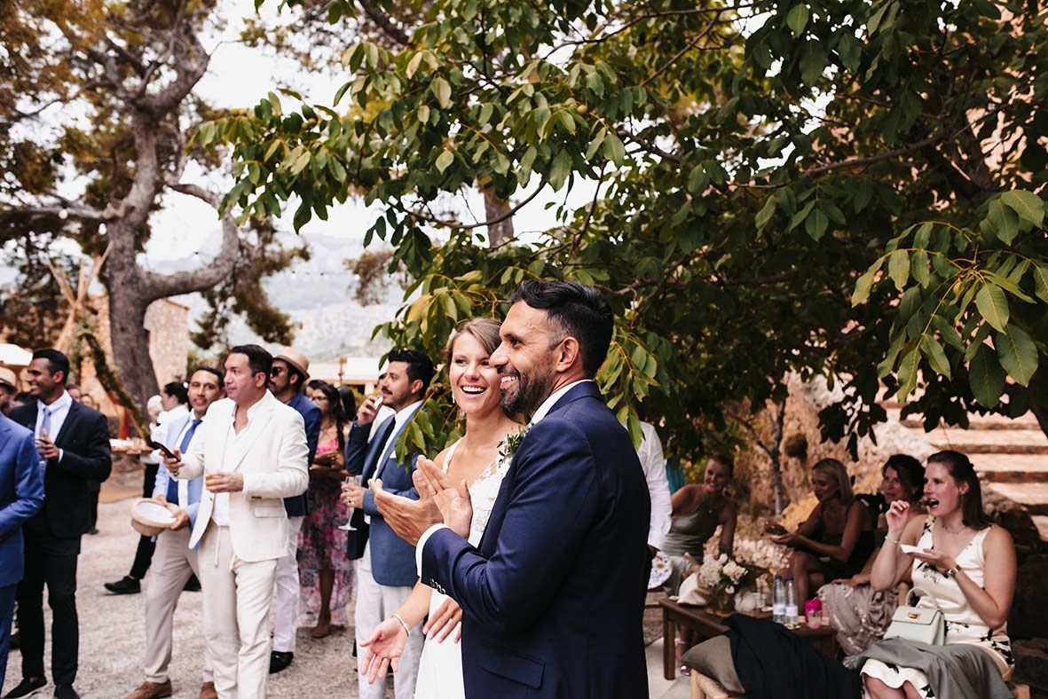 "ALT"boda mexicana en finca son maixella mallorca pareja feliz aperitivo"