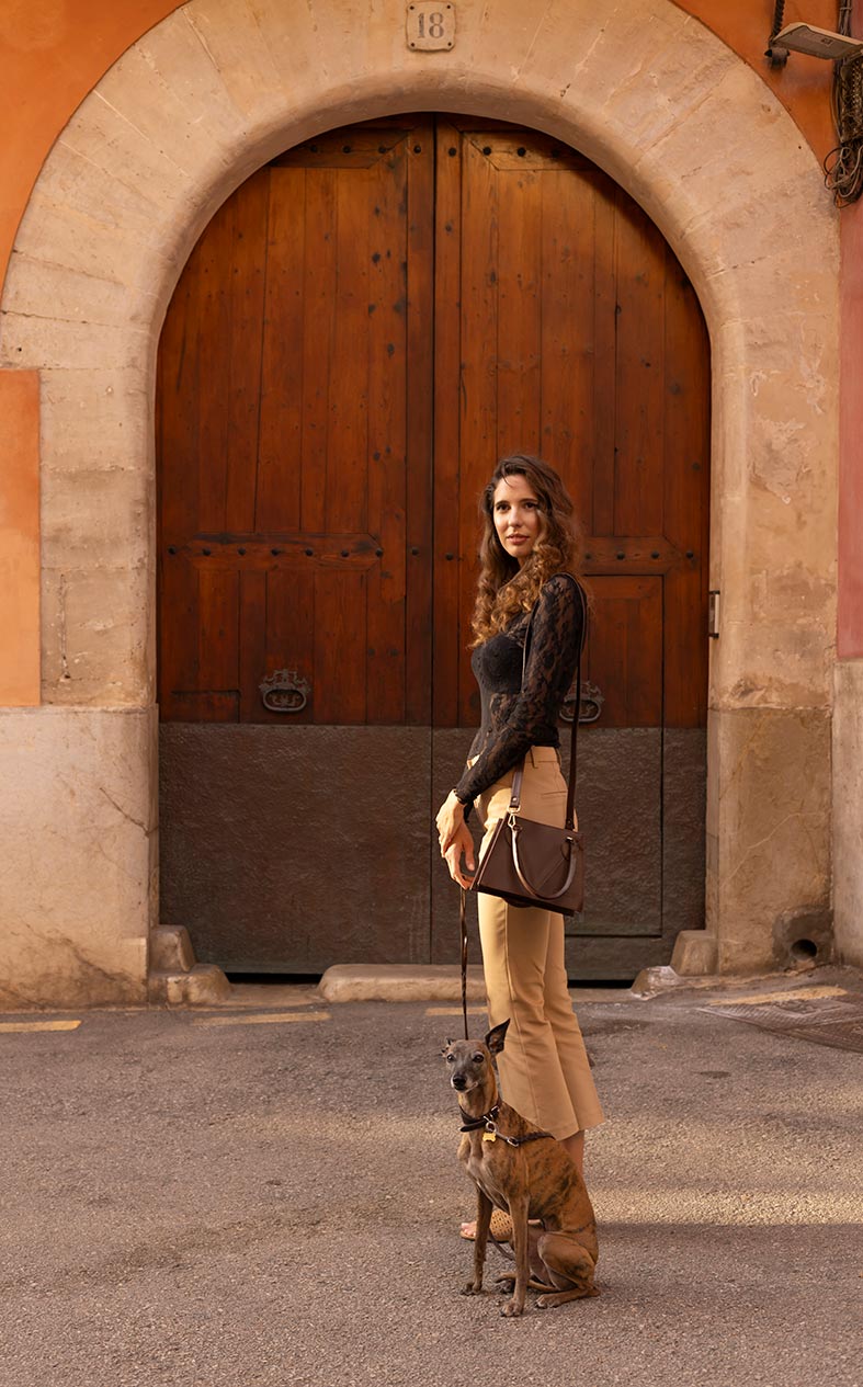 "alt"fotos para marca de lujo en mallorca elle"