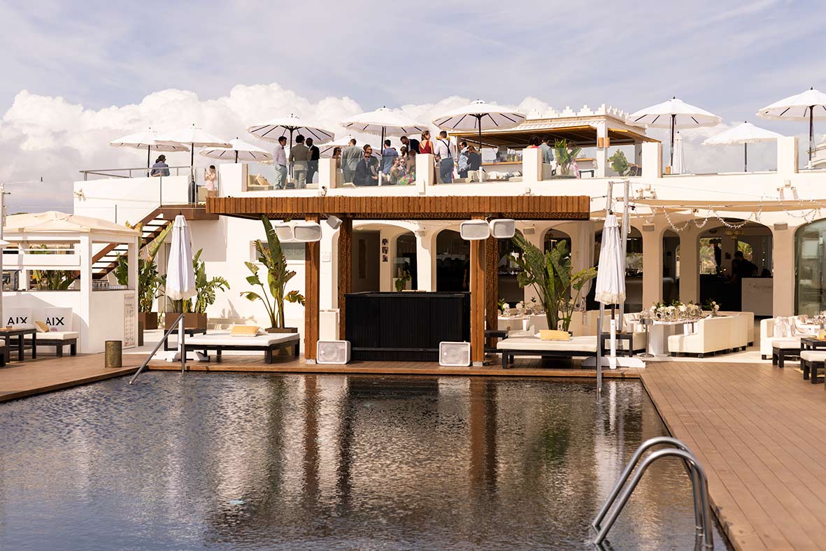 "alt"lugares para celebrar antes de la boda en mallorca puro beach palma"
