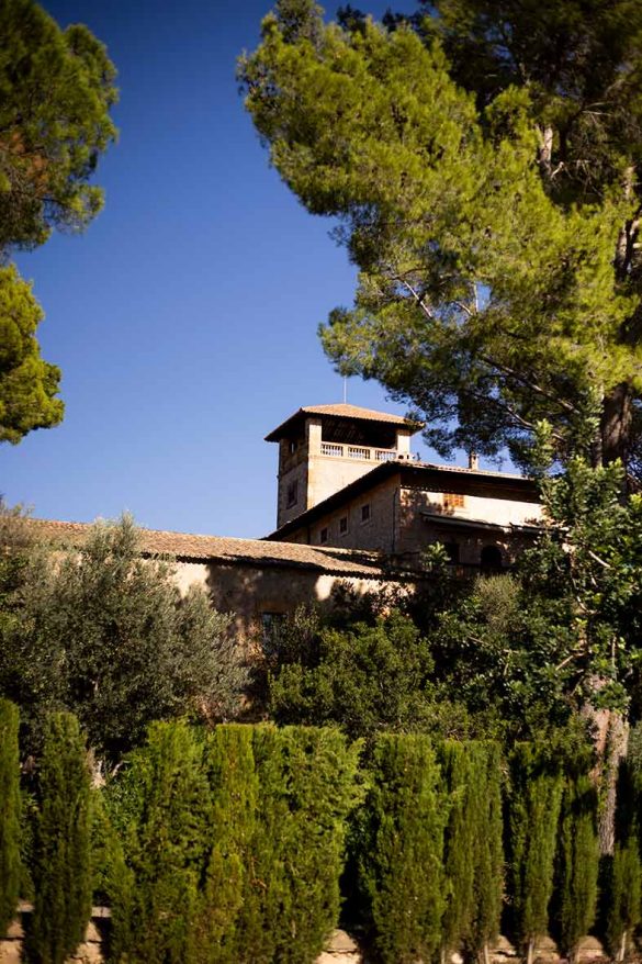 Mejores fincas para bodas en Mallorca, Inma del Valle Fotografía. Son Togores edificio.