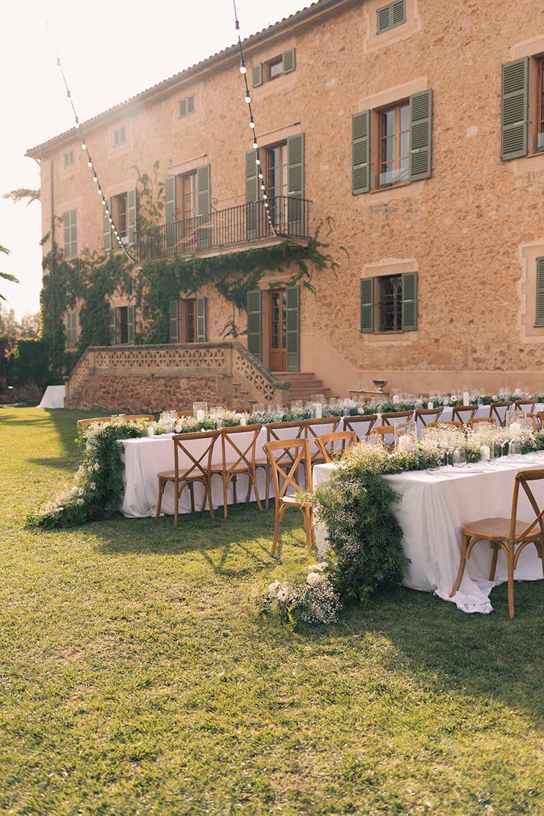 boda de lujo en son mir en mallorca